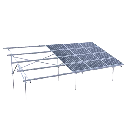 Aluminum Ground Mount System